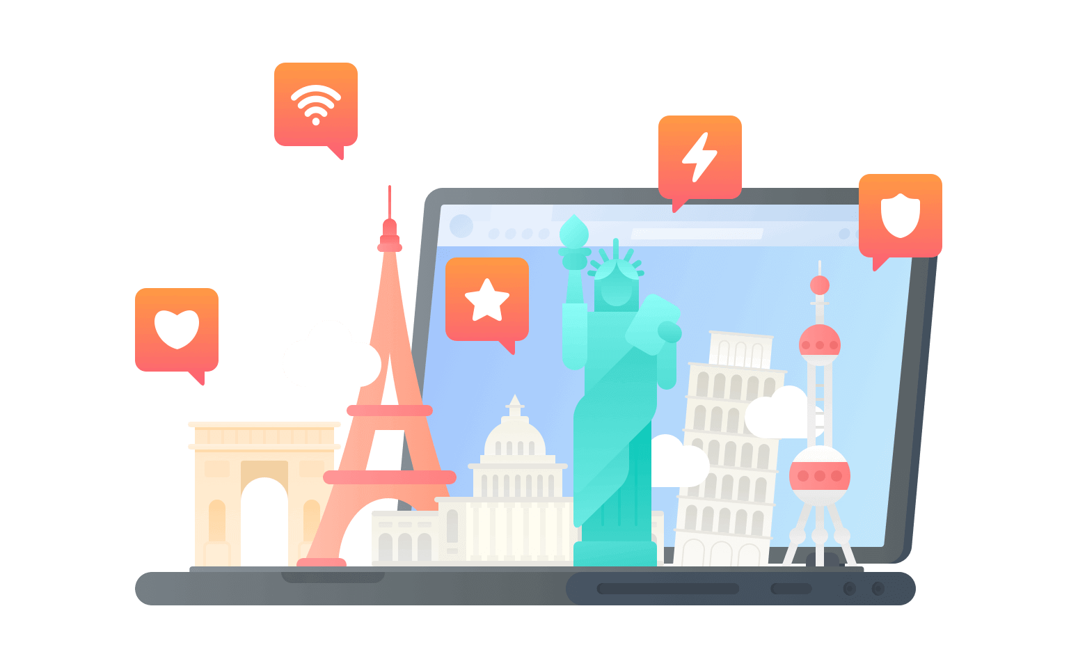 外国网络连接到中国的vpn - 通行中国